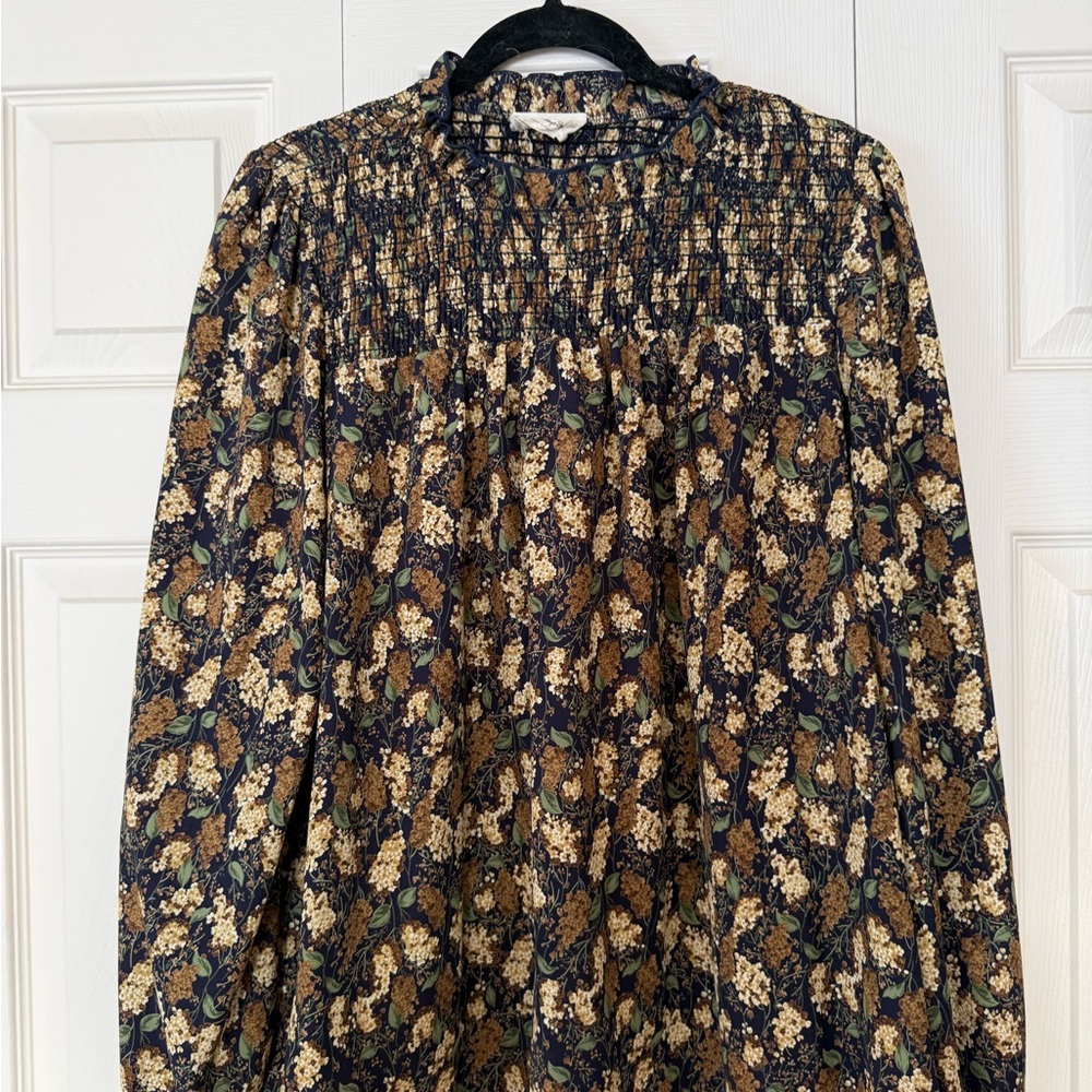 Chic Floral Women's Blouse